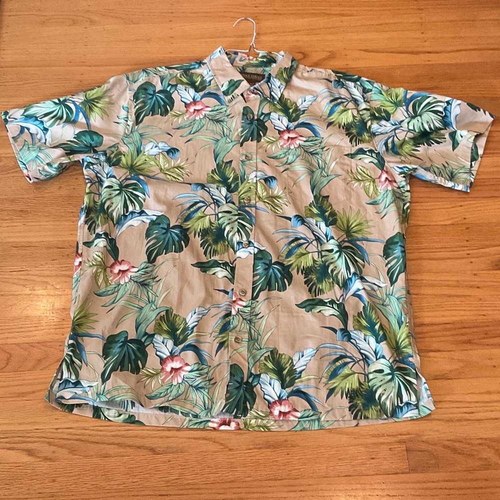 Cooke Street Hawaiian Men's Shirt, XL, NWT